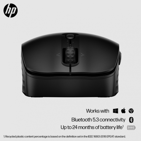HP 420 - Mouse - programmable - wireless - 9