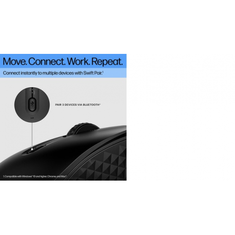 HP 420 - Mouse - programmable - wireless - 13