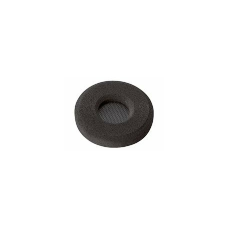 Poly - Ear cushion for headset - foam - black (pack of 2) - 0