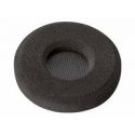 Poly - Ear cushion for headset - foam - black (pack of 2)