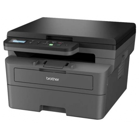 Brother MFC-L2827DWXL - Multifunction printer - B / W - laser - A4 / Legal (media) - up to 32 ppm (copying) - up to 32 ppm (printing) - 250 sheets - 33.6 Kbps - USB 2.0, LAN, Wi-Fi(n) - 0