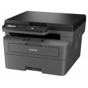 Brother MFC-L2827DWXL - Multifunction printer - B / W - laser - A4 / Legal (media) - up to 32 ppm (copying) - up to 32 ppm (printing) - 250 sheets - 33.6 Kbps - USB 2.0, LAN, Wi-Fi(n)