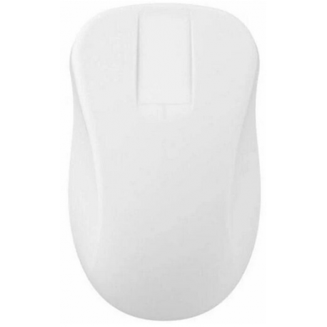 CHERRY AK-PMH21 - Mouse - ergonomic - washable - optical - 3 buttons - wireless - 2.4 GHz - USB wireless receiver - white - 0