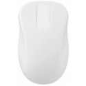 CHERRY AK-PMH21 - Mouse - ergonomic - washable - optical - 3 buttons - wireless - 2.4 GHz - USB wireless receiver - white