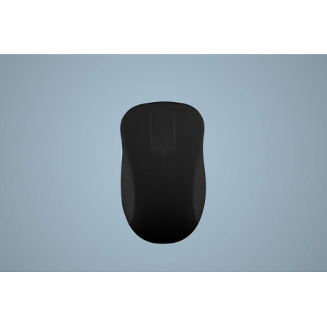 Active Key Medical AK-PMH21 - Mouse - hygene, with touch scroll sensor - ergonomic - right and left-handed - optical - 2 buttons - wireless - 2.4 GHz - USB wireless receiver - black - 1