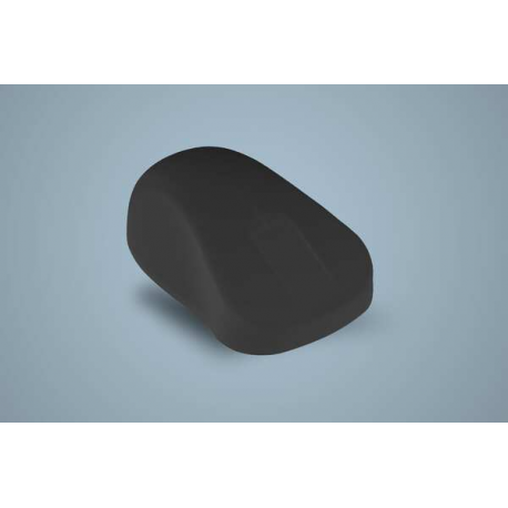 Active Key Medical AK-PMH21 - Mouse - hygene, with touch scroll sensor - ergonomic - right and left-handed - optical - 2 buttons - wireless - 2.4 GHz - USB wireless receiver - black - 2