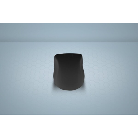 Active Key Medical AK-PMH21 - Mouse - hygene, with touch scroll sensor - ergonomic - right and left-handed - optical - 2 buttons - wireless - 2.4 GHz - USB wireless receiver - black - 3