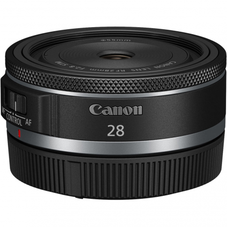 Canon RF - Wide-angle lens - 28 mm - f / 2.8 STM - Canon RF - for EOS RF Mount - 3