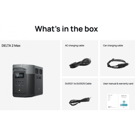 Delta 2 Max Portable Power - 2