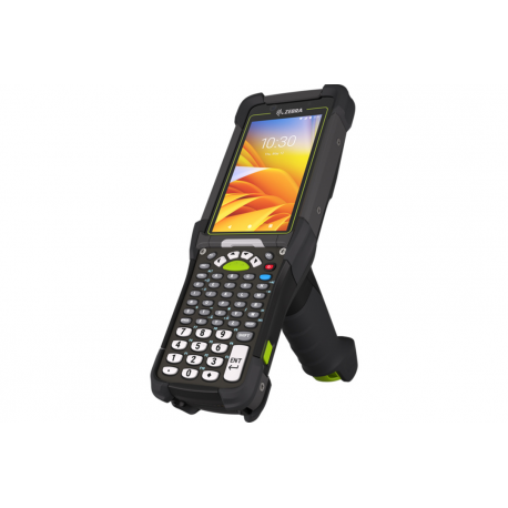 Zebra MC9000 Series MC9400 - Data collection terminal - rugged - Android 17 - 128 GB - 4.3" (800 x 480) - USB host - microSD slot - Wi-Fi 6E, Bluetooth - 5G - TAA Compliant - 1