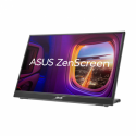ASUS ZenScreen MB16QHG - LED monitor - 16" (15.6" viewable) - portable - 2560 x 1600 WQXGA @ 120 Hz - IPS - 500 cd / m² - 1200:1 - DisplayHDR 400 - 5 ms - HDMI, 2xUSB-C - grey