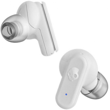 Skullcandy Dime 3 - True wireless earphones with mic - in-ear - noise isolating - bone - 1