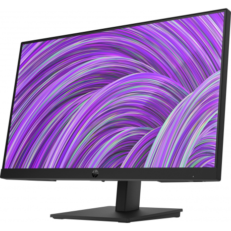 HP P22h G5 - P-Series - LED monitor - 22" (21.5" viewable) - 1920 x 1080 Full HD (1080p) @ 75 Hz - IPS - 250 cd / m² - 1000:1 - 5 ms - HDMI, VGA, DisplayPort - speakers - black - for HP 250 G9 Notebook; Elite 600 G9, 800 G9; Pro 260 G9, 290 G9 - 1