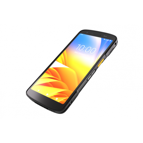 Zebra TC27 - Data collection terminal - rugged - Android 16 - 128 GB - 6" colour (1080 x 2160) - rear camera + front camera - barcode reader - (2D imager) - USB host - microSD slot - NFC, Bluetooth, 802.11a / b / g / n / ac / d / h / i / k / r / v / ac / ax - 5G - TAA Compliant - 4