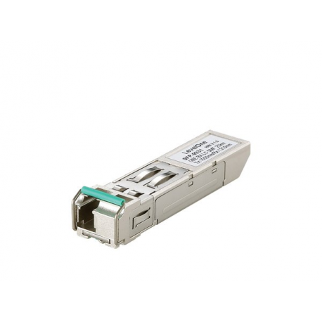 LevelOne SFP-9331 - SFP (mini-GBIC) transceiver module - GigE - LC - up to 20 km - 1550 (TX) / 1310 (RX) nm - 0