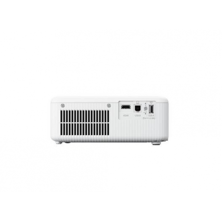 Epson CO-FH01 - 3LCD projector - portable - 3000 lumens (white) - 3000 lumens (colour) - 16:9 - 1080p - white - Android TV - 2