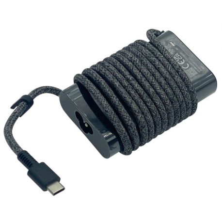 HP non-PFC USB-C Slim - Power adapter - AC - 65 Watt - for Elite Dragonfly Notebook; EliteBook x360; Spectre Folio Laptop 13; Spectre x360 Laptop - 0