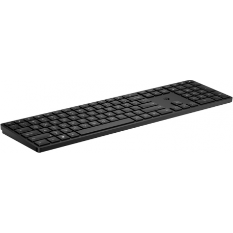 HP 455 - Keyboard - programmable - wireless - 2.4 GHz - black - for HP 34; Elite Mobile Thin Client mt645 G7; ZBook Firefly 14 G9; ZBook Fury 16 G9 - 3