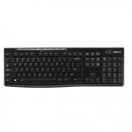 Logitech Wireless Keyboard K270 - Keyboard - wireless - 2.4 GHz - Belgium - 0