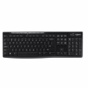 Logitech Wireless Keyboard K270 - Keyboard - wireless - 2.4 GHz - Belgium