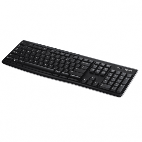 Logitech Wireless Keyboard K270 - Keyboard - wireless - 2.4 GHz - Belgium - 2