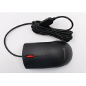 Lenovo - Mouse - optical - wired - USB - black - FRU, (CRU) - Tier 1 - for S510; ThinkServer RS160; TS150; TS450; TS460; ThinkStation P410; P510; P710; P910