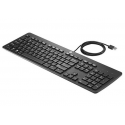 HP Slim - Keyboard - USB - Portuguese