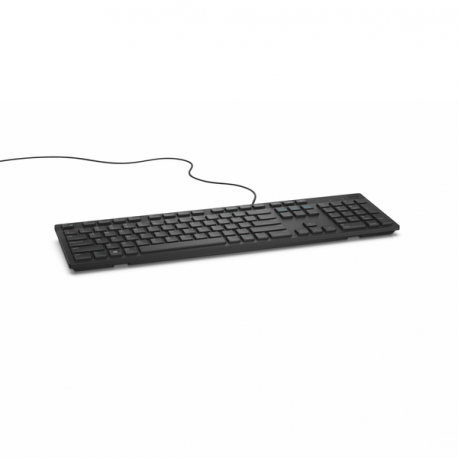 Dell KB216 - Keyboard - USB - QWERTY - UK - black - 0
