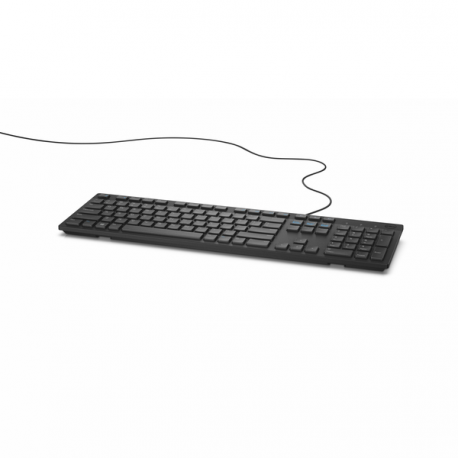 Dell KB216 - Keyboard - USB - QWERTY - UK - black - 1