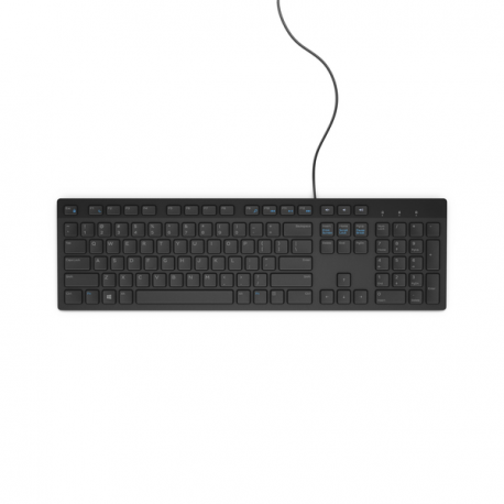 Dell KB216 - Keyboard - USB - QWERTY - UK - black - 3