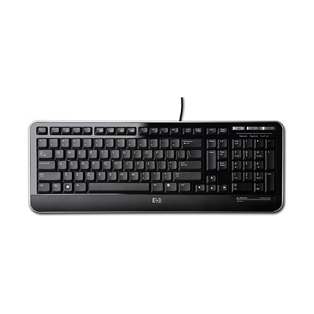 HP - Keyboard - USB - Swedish - for EliteBook 820 G4, 840 G3, 850 G3; EliteDesk 80X G8; ProBook 650 G2; ZBook 15 G3, 15 G4 - 1