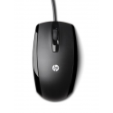 HP - Mouse - optical - 3 buttons - wired - USB - piano black - for ENVY Laptop; Spectre Laptop; Spectre x360 Laptop; Stream Laptop; Stream x360 Laptop