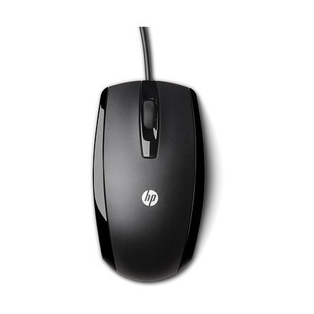 HP - Mouse - optical - 3 buttons - wired - USB - piano black - for ENVY Laptop; Spectre Laptop; Spectre x360 Laptop; Stream Laptop; Stream x360 Laptop - 2