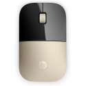 HP Z3700 - Mouse - blue LED - wireless - 2.4 GHz - USB wireless receiver - gold - for OMEN by HP Laptop 16; Victus by HP Laptop 16; Laptop 15, 17; Pavilion Plus Laptop 14