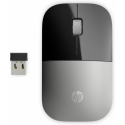 HP Z3700 - Mouse - blue LED - wireless - 2.4 GHz - USB wireless receiver - silver - for OMEN by HP Laptop 16; Victus by HP Laptop 16; Laptop 15, 17; Pavilion Plus Laptop 14