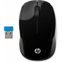 HP 200 - Mouse - right and left-handed - optical - wireless - 2.4 GHz - USB wireless receiver - for OMEN by HP Laptop 16, 17; Chromebook 14; Pavilion TP01; Pavilion x360 Laptop