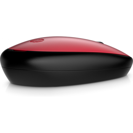 HP 240 - Mouse - right and left-handed - optical - 3 buttons - wireless - Bluetooth 5.1 - USB wireless receiver - sunset red - for ENVY Laptop 13; ENVY x360 Laptop; Laptop 15; Pavilion Gaming Laptop 15 - 6