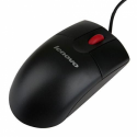 Lenovo - Mouse - laser - 3 buttons - wired - USB - FRU