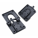 HP Quick Release - Mounting kit (quick release bracket) - for LCD display  /  thin client - mounting interface: 100 x 100 mm - for HP t430, t530, t628; Chromebox G2; EliteOne 800 G3, 800 G5; RP9 G1 Retail System