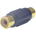 MicroConnect - Audio adaptor - RCA female to RCA female