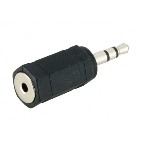 MicroConnect - Audio adaptor - stereo mini jack male to stereo micro jack female - 0