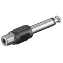 MicroConnect - Audio adaptor - mono jack male to RCA female