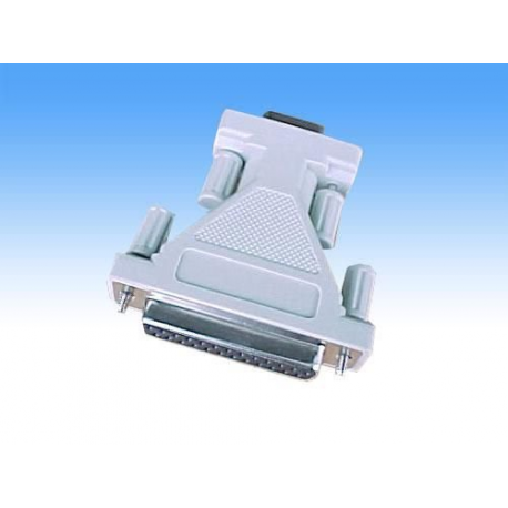 MicroConnect - Serial adapter - DB-9 (M) to DB-25 (F) - 0
