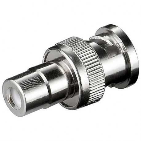 MicroConnect - Aerial adapter - RCA female to BNC male - 0