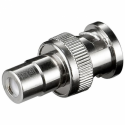 MicroConnect - Aerial adapter - RCA female to BNC male