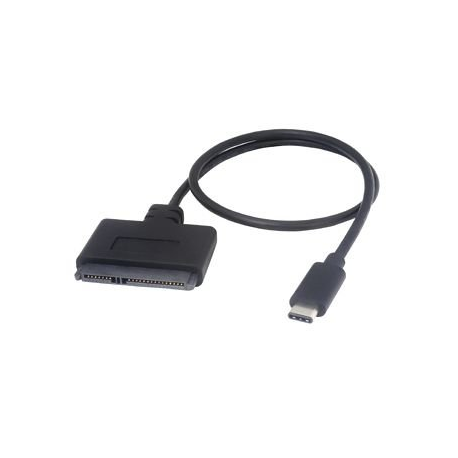 MicroConnect - Storage controller - SATA - 5 GBps - USB 3.1 - black - 0