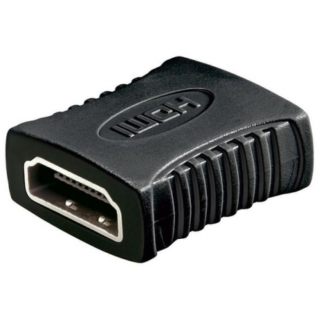 MicroConnect - HDMI adapter - HDMI female to HDMI female - 0