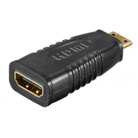 MicroConnect - HDMI adapter - HDMI female to mini HDMI male - 0
