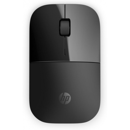 HP Z3700 - Mouse - blue LED - wireless - 2.4 GHz - USB wireless receiver - black - for OMEN by HP Laptop 16; Victus by HP Laptop 16; Laptop 15, 17; Pavilion Plus Laptop 14 - 0