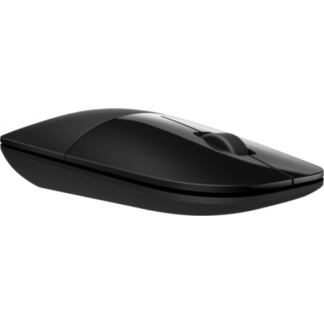 HP Z3700 - Mouse - blue LED - wireless - 2.4 GHz - USB wireless receiver - black - for OMEN by HP Laptop 16; Victus by HP Laptop 16; Laptop 15, 17; Pavilion Plus Laptop 14 - 2